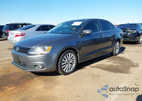 2014 Volkswagen Jetta 2.0L Tdi из США, поврежденный, VIN 3VWLL7AJ2EM419604